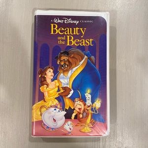 Disney The Classics Black Diamond 1990s Beauty And The Beast VHS